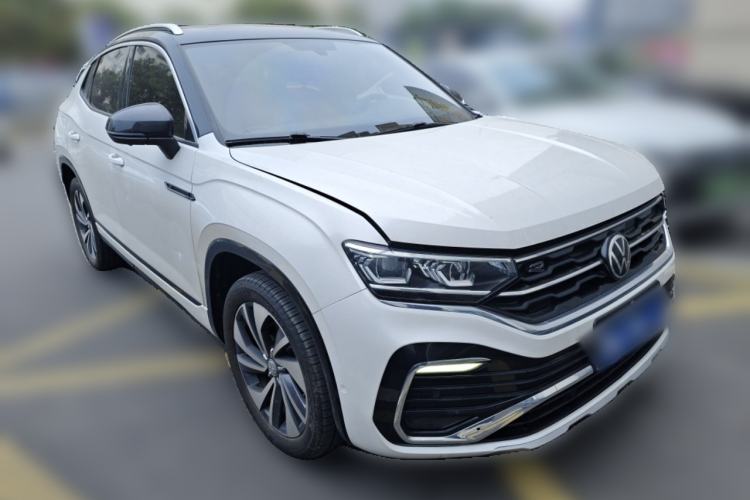 Used Volkswagen Tayron X 2020 380TSI Four-Wheel Drive Dynamic Connect Edition Front Right 45 Deg