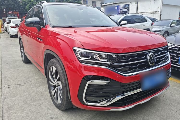 Used Volkswagen Tayron X 2020 380TSI Four-Wheel Drive Flagship Smart Connectivity Version Front Right 45 Deg