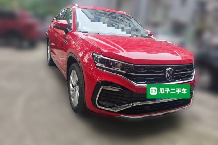 Used Volkswagen Tayron X 2020 330TSI Two-Wheel Drive Luxury Smart Connectivity Version Front Right 45 Deg