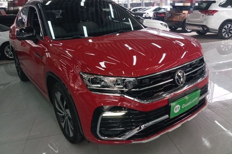 Used Volkswagen Tayron X 2020 380TSI Four-Wheel Drive Dynamic Connect Edition Front Right 45 Deg