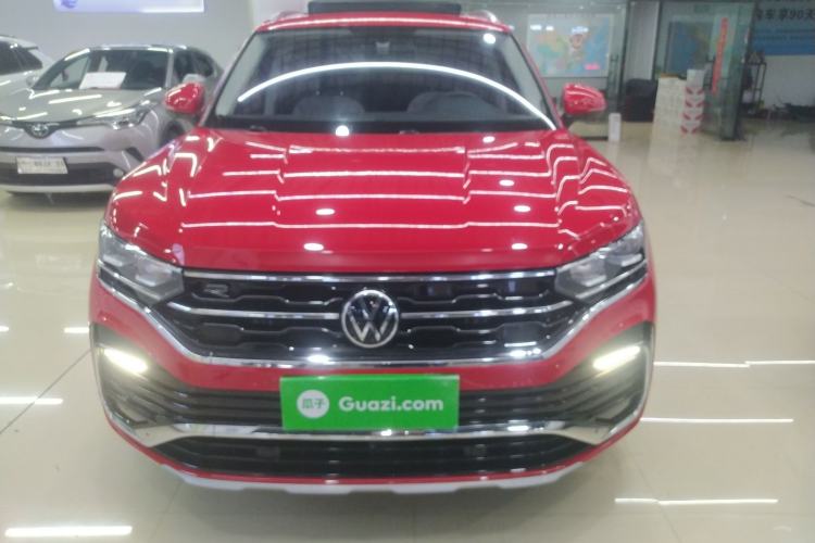 Used Volkswagen Tayron X 2020 330TSI Two-Wheel Drive Luxury Smart Connectivity Version Front