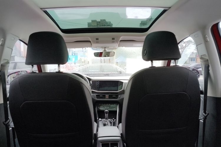 Used Volkswagen Tayron X 2020 330TSI Two-Wheel Drive Luxury Smart Connectivity Version Headliner