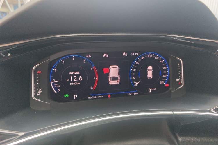 Used Volkswagen Tayron X 2020 380TSI Four-Wheel Drive Dynamic Connect Edition Instrument Cluster