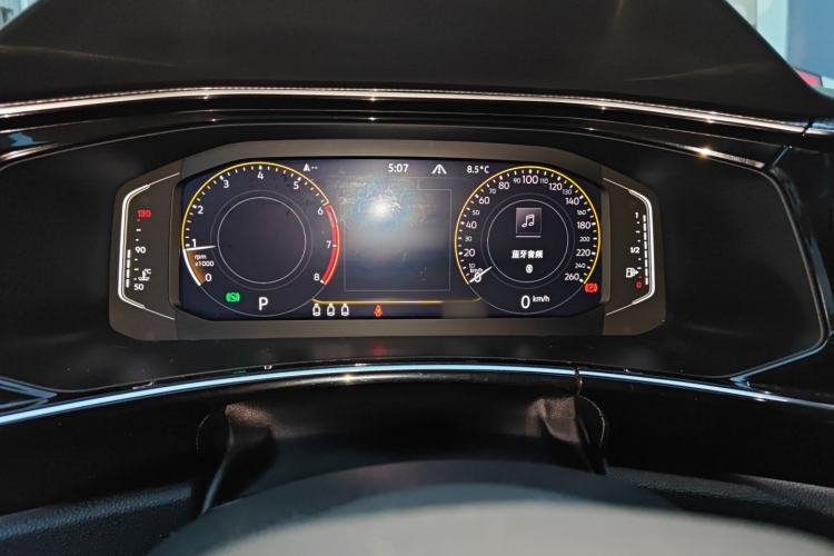 Used Volkswagen Tayron X 2020 330TSI Two-Wheel Drive Luxury Smart Connectivity Version Instrument Cluster