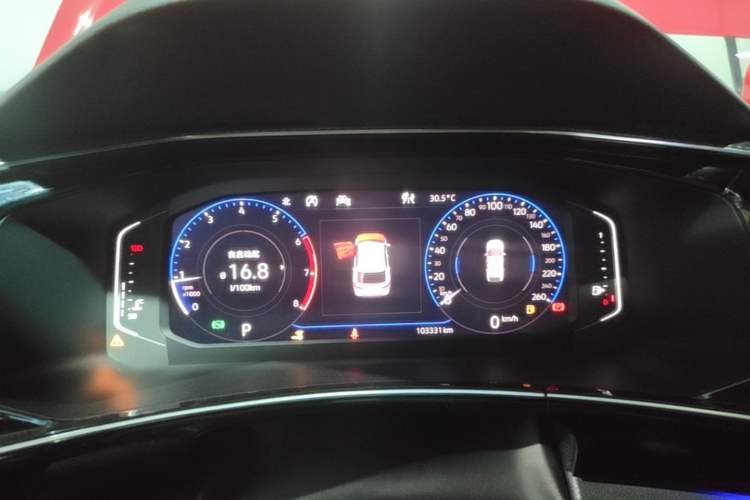 Used Volkswagen Tayron X 2020 380TSI Four-Wheel Drive Dynamic Connect Edition Instrument Cluster