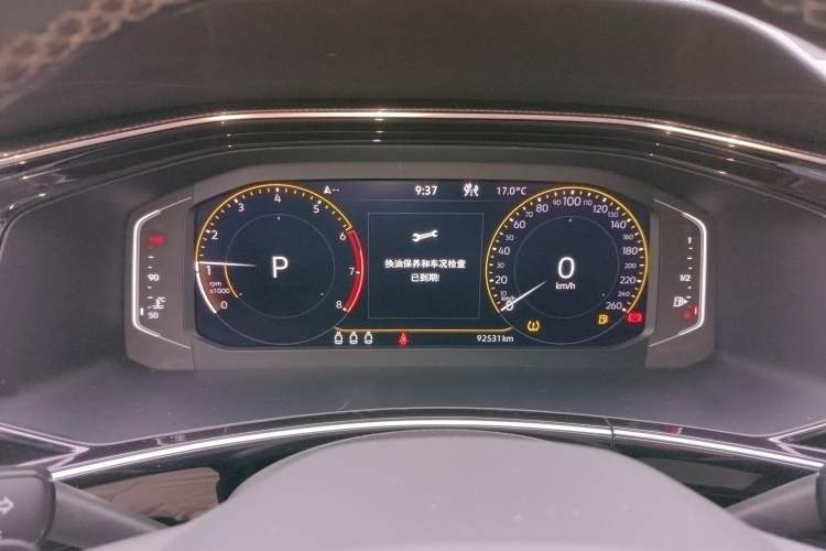 Used Volkswagen Tayron X 2020 330TSI Two-Wheel Drive Luxury Smart Connectivity Version Instrument Cluster