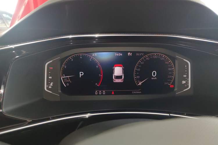 Used Volkswagen Tayron X 2020 330TSI Two-Wheel Drive Luxury Smart Connectivity Version Instrument Cluster