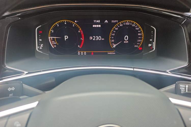 Used Volkswagen Tayron X 2020 330TSI Two-Wheel Drive Luxury Smart Connectivity Version Instrument Cluster