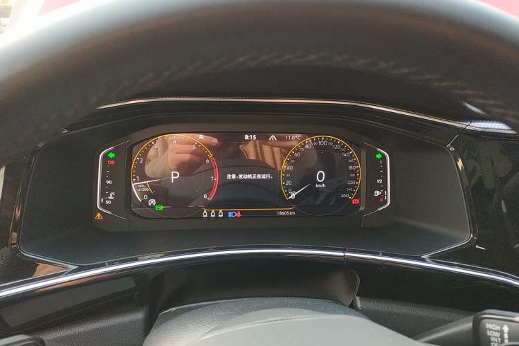 Used Volkswagen Tayron X 2020 330TSI Two-Wheel Drive Luxury Smart Connectivity Version Instrument Cluster