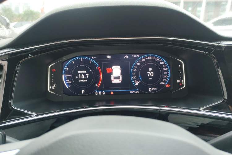 Used Volkswagen Tayron X 2020 380TSI Four-Wheel Drive Dynamic Connect Edition Instrument Cluster