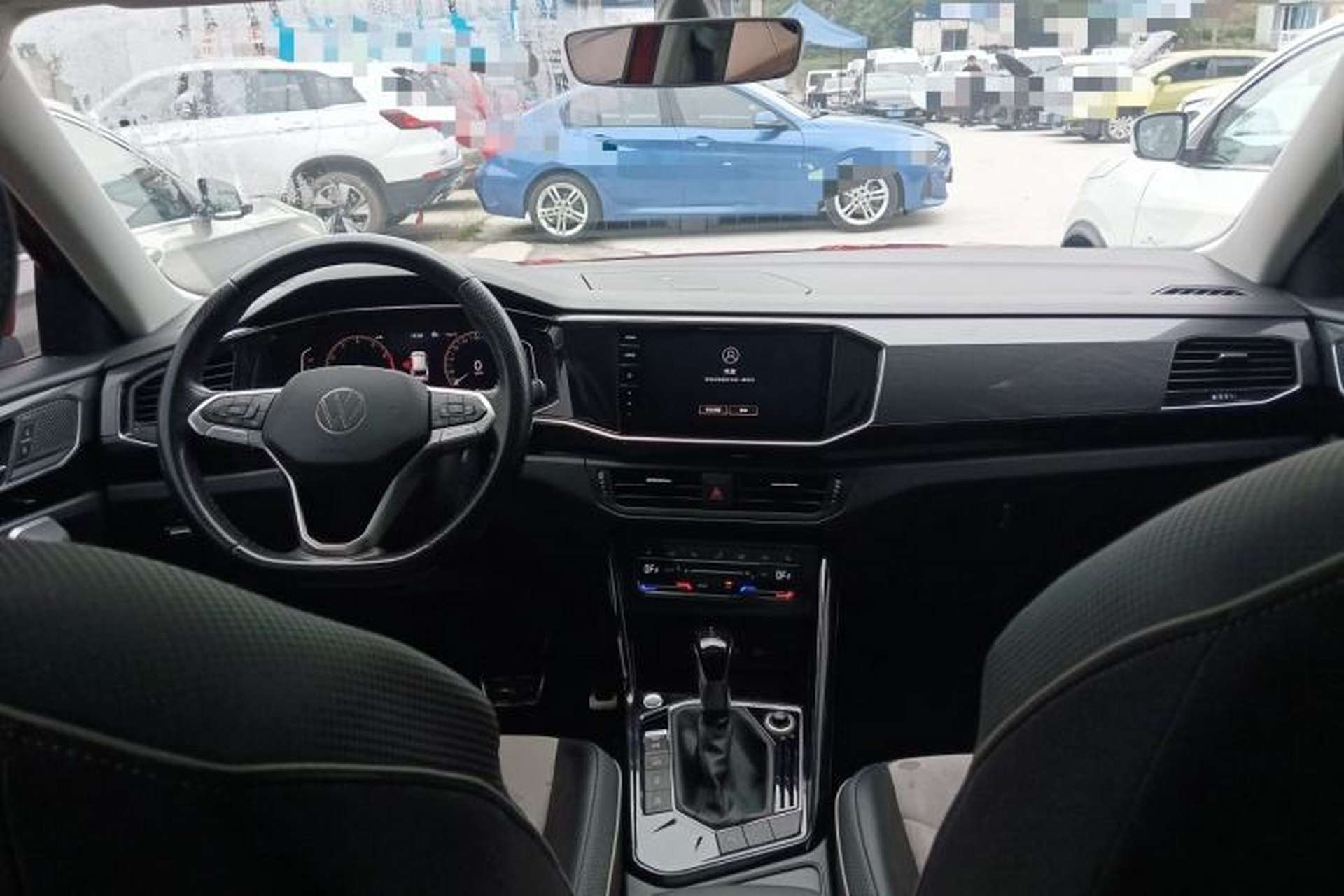 Used Volkswagen Tayron X 2020 330TSI Two-Wheel Drive Luxury Smart Connectivity Version Interior 2