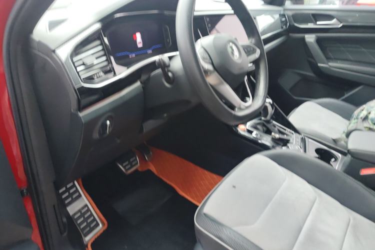 Used Volkswagen Tayron X 2020 380TSI Four-Wheel Drive Dynamic Connect Edition Interior 3
