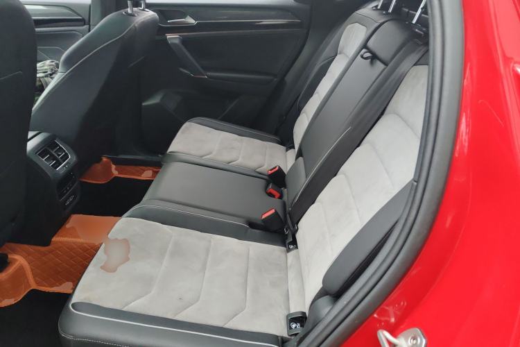 Used Volkswagen Tayron X 2020 380TSI Four-Wheel Drive Dynamic Connect Edition Interior 4
