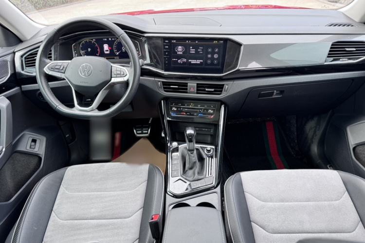 Used Volkswagen Tayron X 2020 330TSI Two-Wheel Drive Luxury Smart Connectivity Version Interior 6