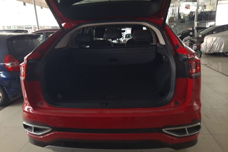 Used Volkswagen Tayron X 2020 330TSI Two-Wheel Drive Luxury Smart Connectivity Version Interior 8