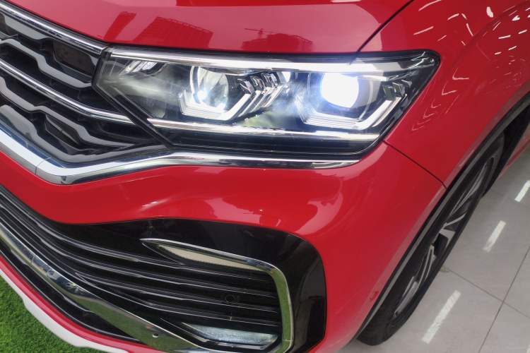 Used Volkswagen Tayron X 2020 380TSI Four-Wheel Drive Dynamic Connect Edition Left Front Headlight