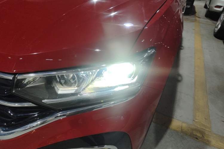 Used Volkswagen Tayron X 2020 380TSI Four-Wheel Drive Dynamic Connect Edition Left Front Headlight