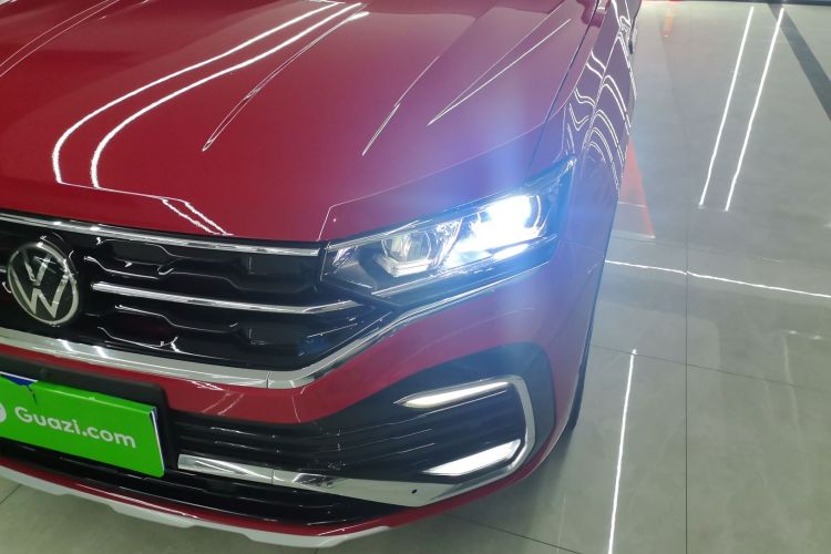 Used Volkswagen Tayron X 2020 380TSI Four-Wheel Drive Flagship Smart Connectivity Version Left Front Headlight