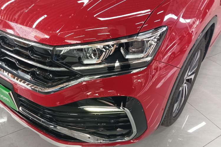 Used Volkswagen Tayron X 2020 380TSI Four-Wheel Drive Dynamic Connect Edition Left Front Headlight