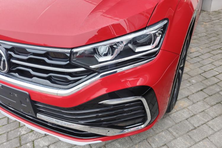 Used Volkswagen Tayron X 2020 380TSI Four-Wheel Drive Dynamic Connect Edition Left Front Headlight