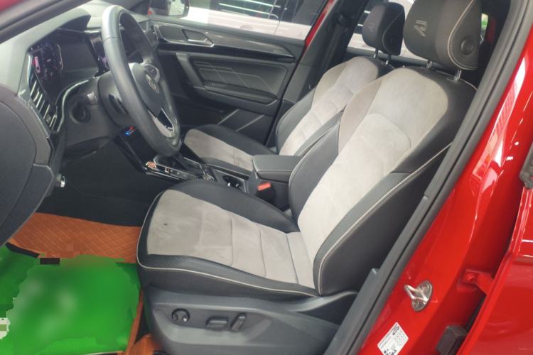 Used Volkswagen Tayron X 2020 380TSI Four-Wheel Drive Dynamic Connect Edition Left Front Seat
