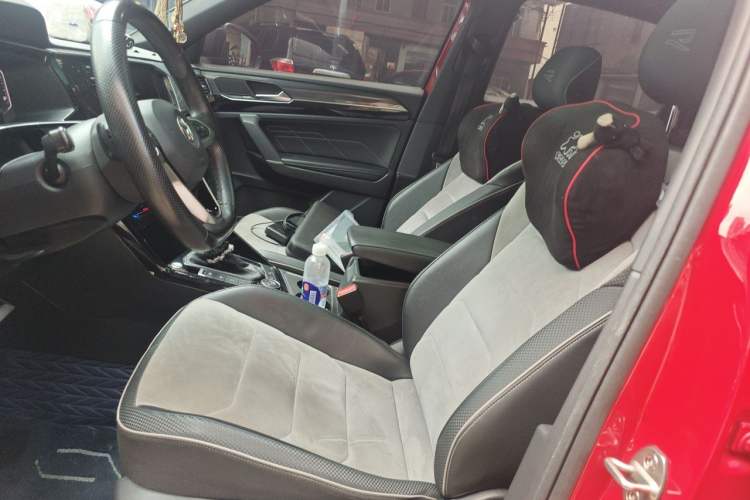 Used Volkswagen Tayron X 2020 380TSI Four-Wheel Drive Dynamic Connect Edition Left Front Seat