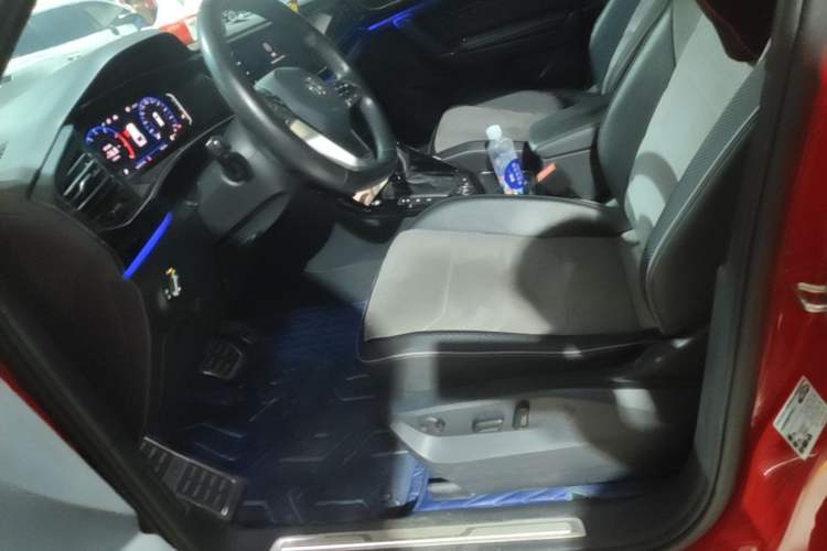 Used Volkswagen Tayron X 2020 380TSI Four-Wheel Drive Dynamic Connect Edition Left Front Seat