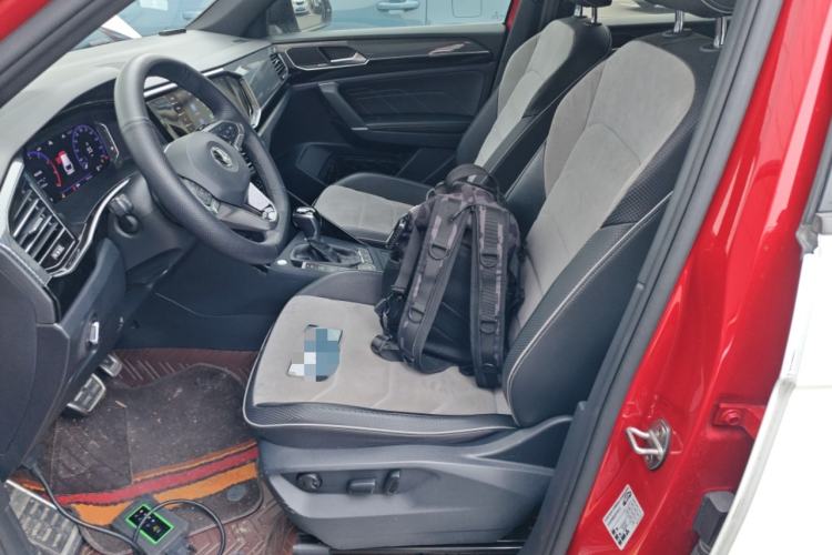 Used Volkswagen Tayron X 2020 380TSI Four-Wheel Drive Dynamic Connect Edition Left Front Seat