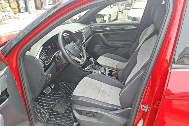 Used Volkswagen Tayron X 2020 380TSI Four-Wheel Drive Flagship Smart Connectivity Version Left Front Seat