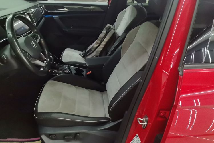 Used Volkswagen Tayron X 2020 380TSI Four-Wheel Drive Flagship Smart Connectivity Version Left Front Seat