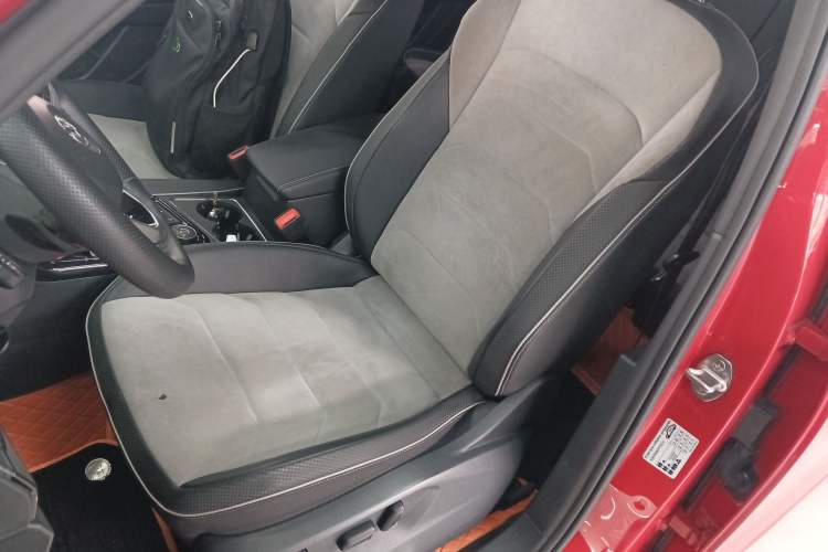 Used Volkswagen Tayron X 2020 380TSI Four-Wheel Drive Dynamic Connect Edition Left Front Seat
