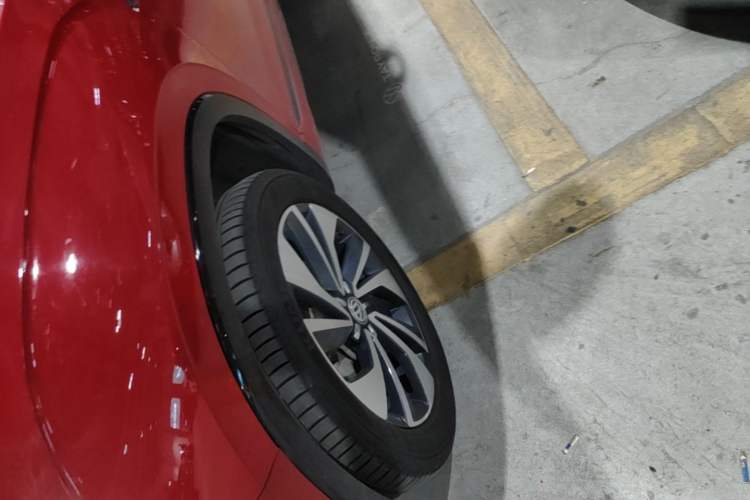 Used Volkswagen Tayron X 2020 380TSI Four-Wheel Drive Dynamic Connect Edition Left Front Wheel Hub