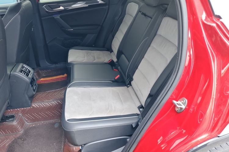 Used Volkswagen Tayron X 2020 380TSI Four-Wheel Drive Dynamic Connect Edition Left Rear Seat