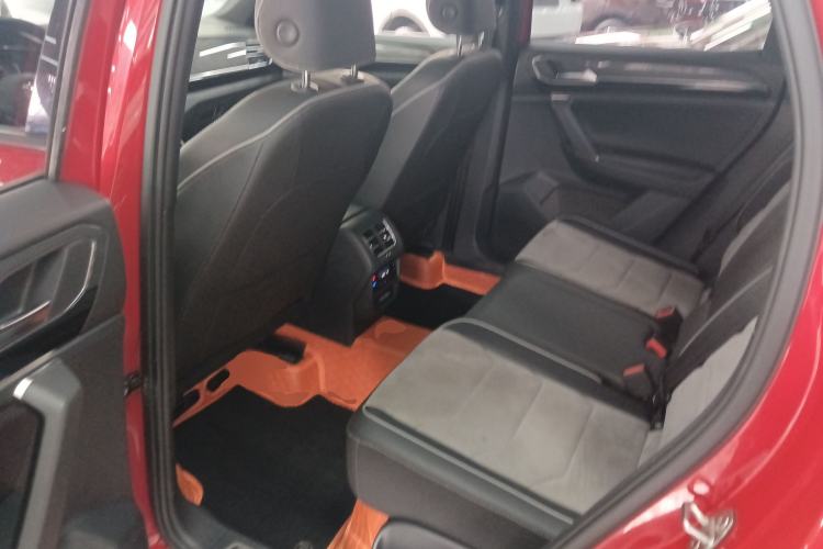 Used Volkswagen Tayron X 2020 380TSI Four-Wheel Drive Dynamic Connect Edition Left Rear Seat