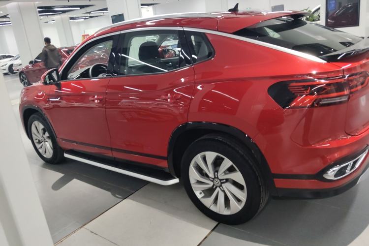 Used Volkswagen Tayron X 2020 330TSI Two-Wheel Drive Luxury Smart Connectivity Version Left Side