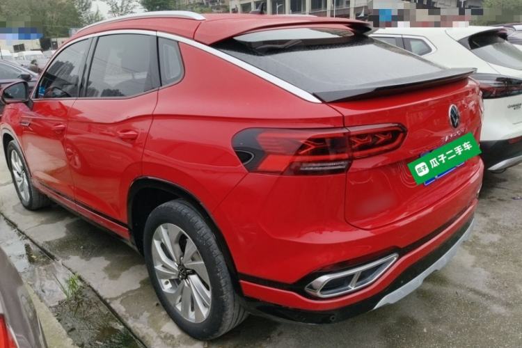 Used Volkswagen Tayron X 2020 330TSI Two-Wheel Drive Luxury Smart Connectivity Version Left Side