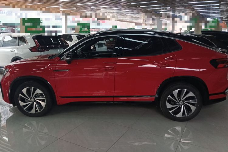 Used Volkswagen Tayron X 2020 380TSI Four-Wheel Drive Dynamic Connect Edition Left Side