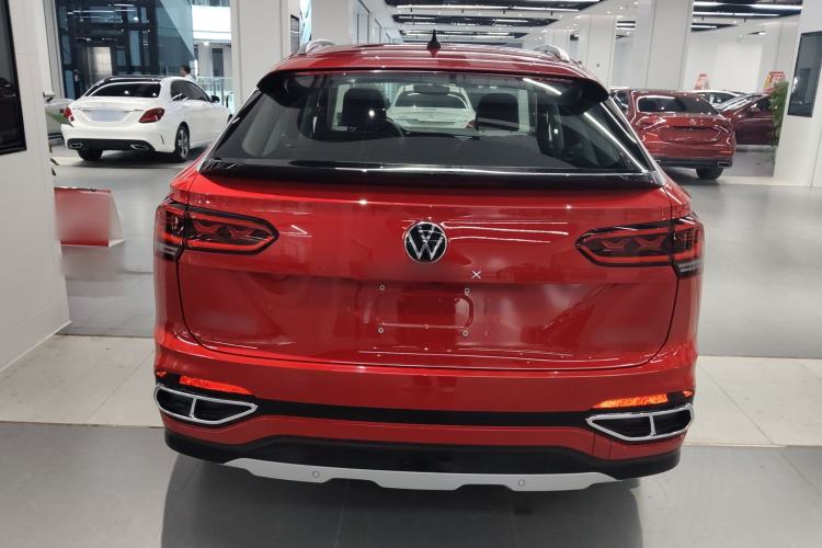 Used Volkswagen Tayron X 2020 330TSI Two-Wheel Drive Luxury Smart Connectivity Version Rear