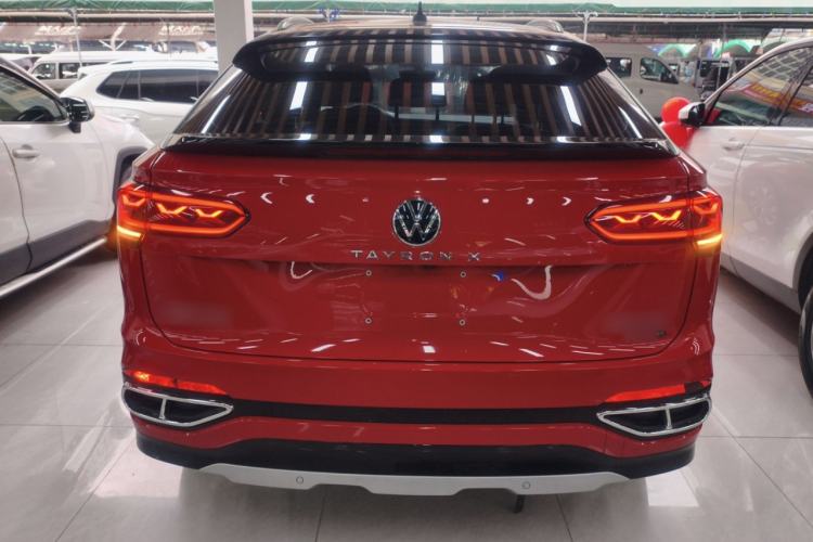 Used Volkswagen Tayron X 2020 380TSI Four-Wheel Drive Dynamic Connect Edition Rear