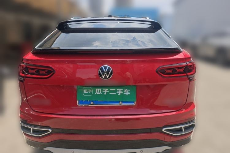 Used Volkswagen Tayron X 2020 380TSI Four-Wheel Drive Dynamic Connect Edition Rear