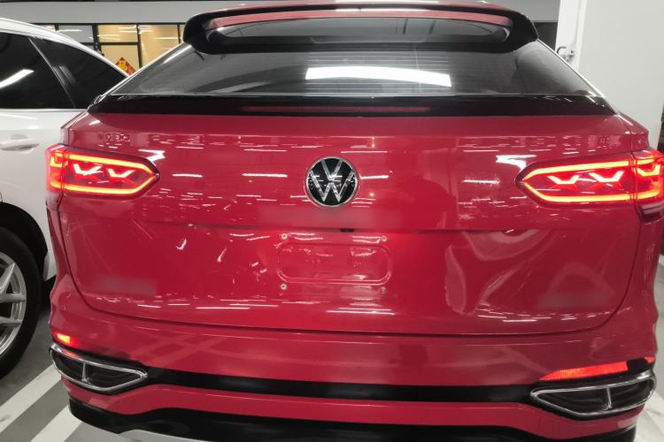 Used Volkswagen Tayron X 2020 330TSI Two-Wheel Drive Luxury Smart Connectivity Version Rear