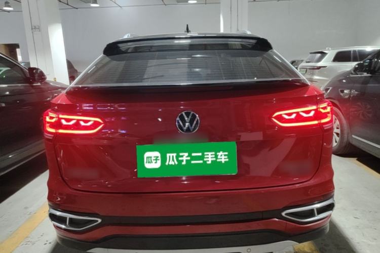 Used Volkswagen Tayron X 2020 380TSI Four-Wheel Drive Dynamic Connect Edition Rear