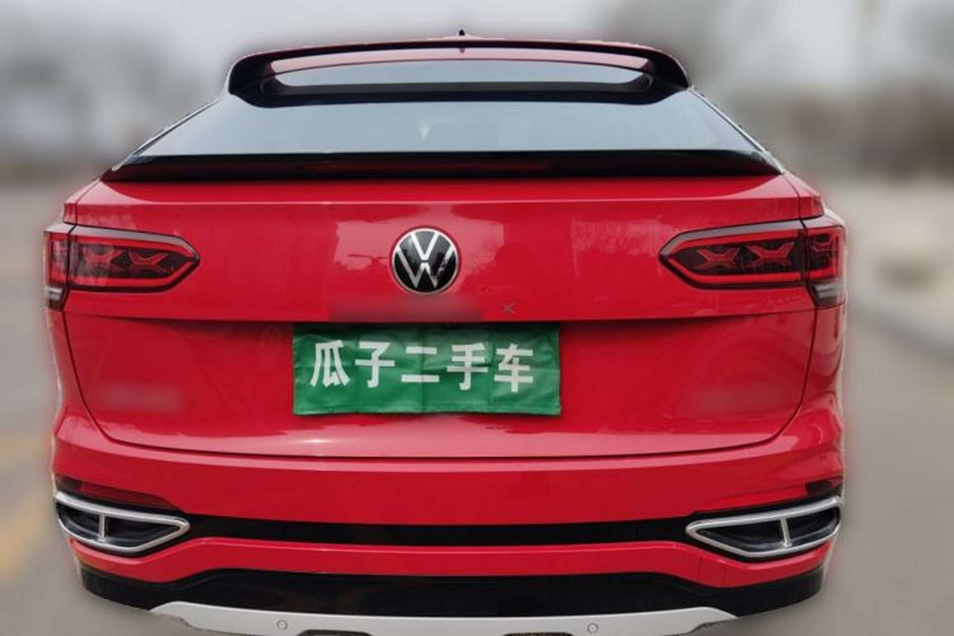 Used Volkswagen Tayron X 2020 330TSI Two-Wheel Drive Luxury Smart Connectivity Version Rear