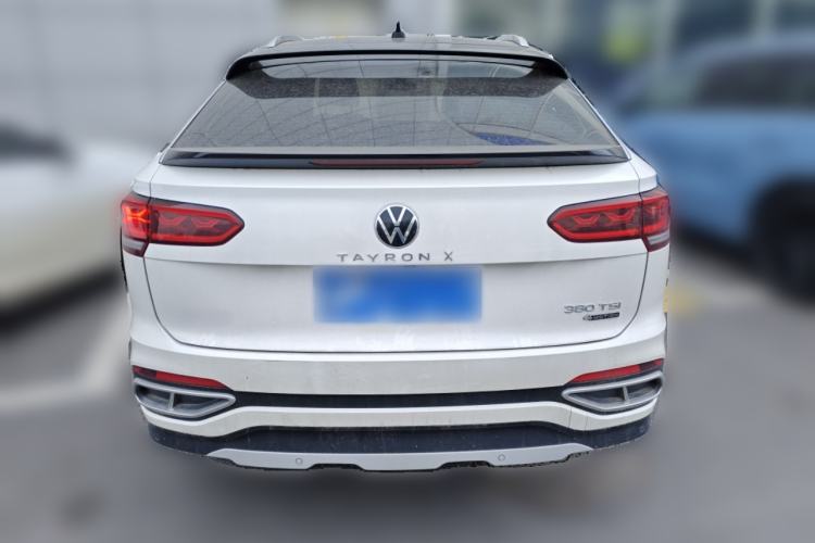 Used Volkswagen Tayron X 2020 380TSI Four-Wheel Drive Dynamic Connect Edition Rear