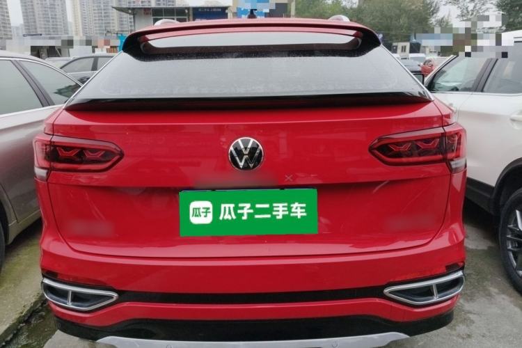 Used Volkswagen Tayron X 2020 330TSI Two-Wheel Drive Luxury Smart Connectivity Version Rear