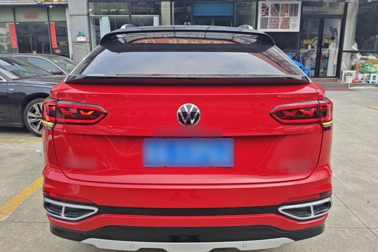 Used Volkswagen Tayron X 2020 380TSI Four-Wheel Drive Flagship Smart Connectivity Version Rear
