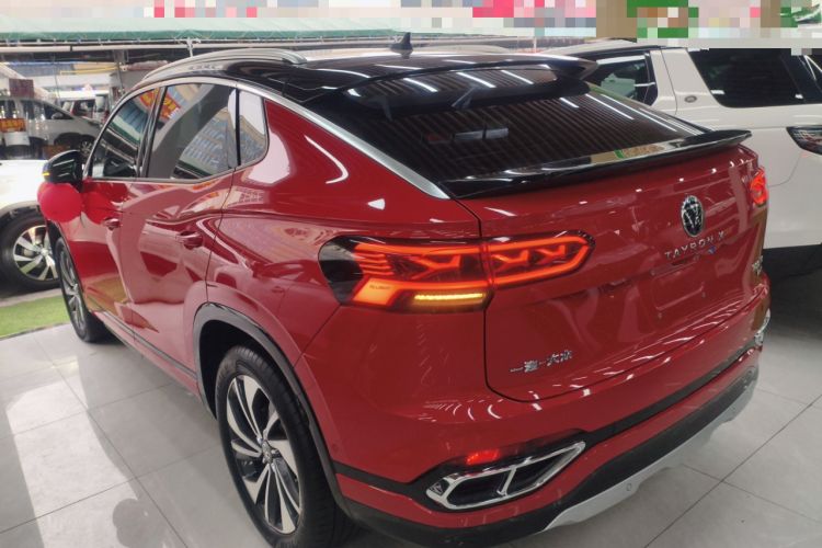 Used Volkswagen Tayron X 2020 380TSI Four-Wheel Drive Dynamic Connect Edition Rear Left 45 Deg