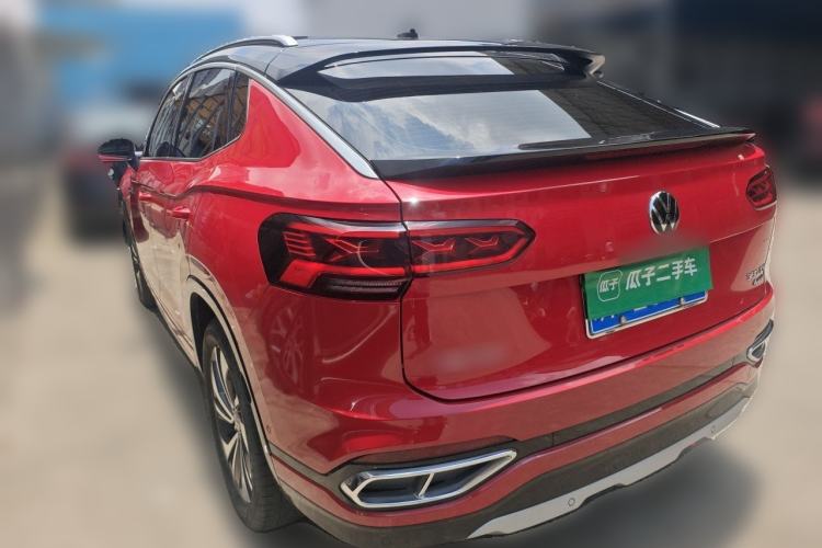 Used Volkswagen Tayron X 2020 380TSI Four-Wheel Drive Dynamic Connect Edition Rear Left 45 Deg