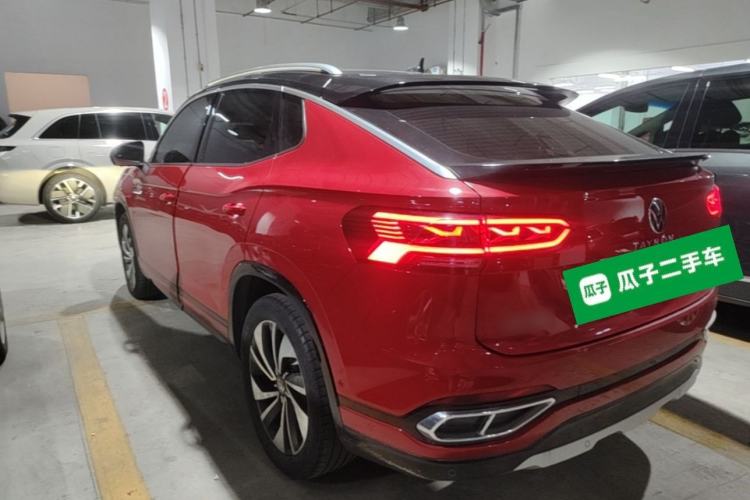 Used Volkswagen Tayron X 2020 380TSI Four-Wheel Drive Dynamic Connect Edition Rear Left 45 Deg