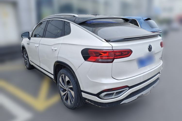 Used Volkswagen Tayron X 2020 380TSI Four-Wheel Drive Dynamic Connect Edition Rear Left 45 Deg